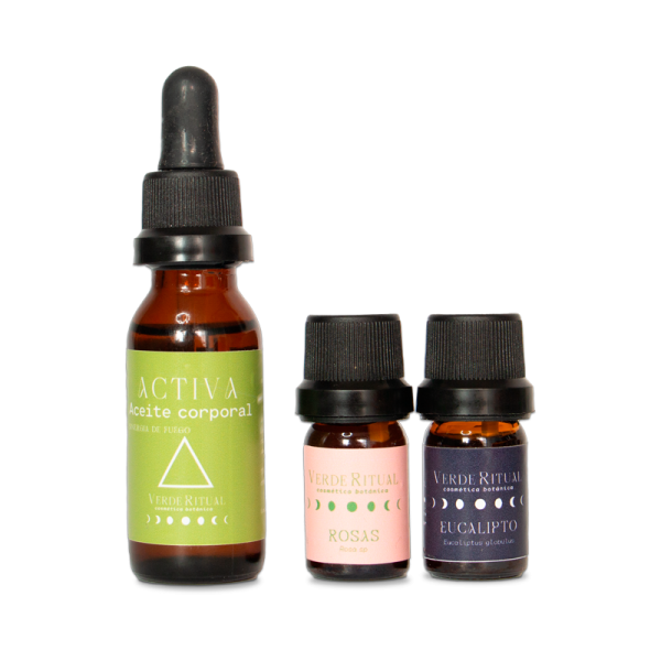 Kit viajero de Aromaterapia