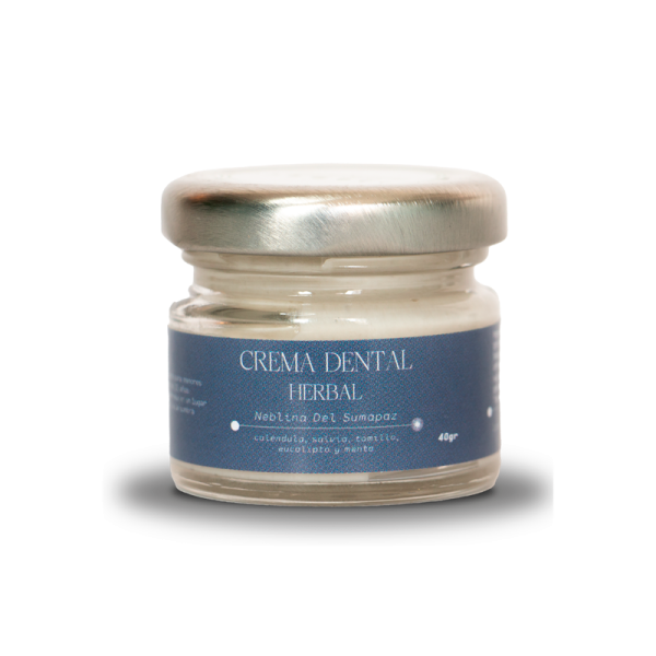 Crema Dental Herbal 40gr